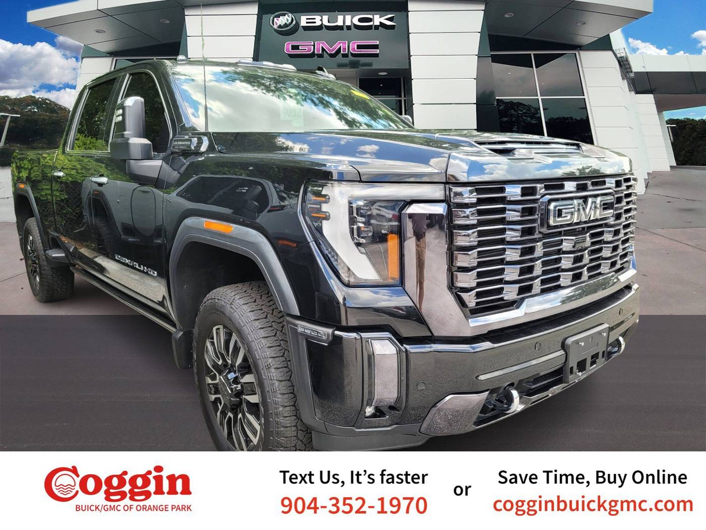 2024 GMC Sierra 2500HD Denali Ultimate — Pickup Truck — 23,656 mi — Jacksonville, FL