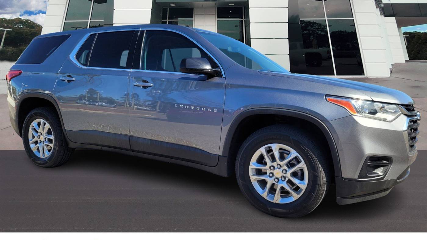 2020 Chevrolet Traverse LS — SUV — 82,084 mi — Jacksonville, FL