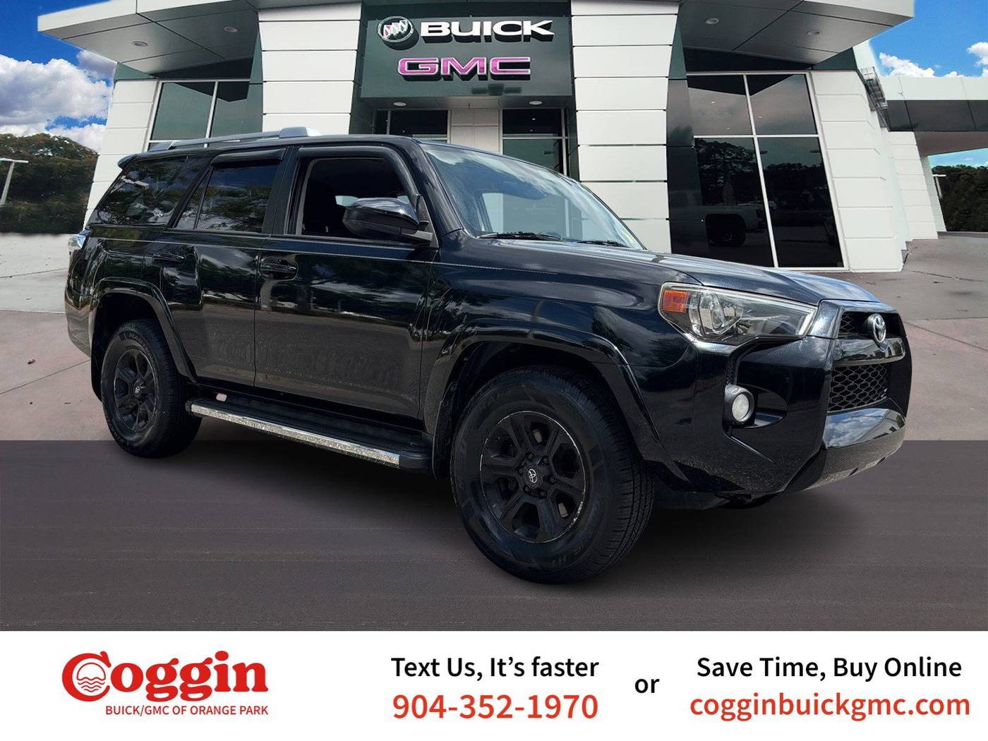 2017 Toyota 4Runner SR5 — SUV — 87,619 mi — Jacksonville, FL