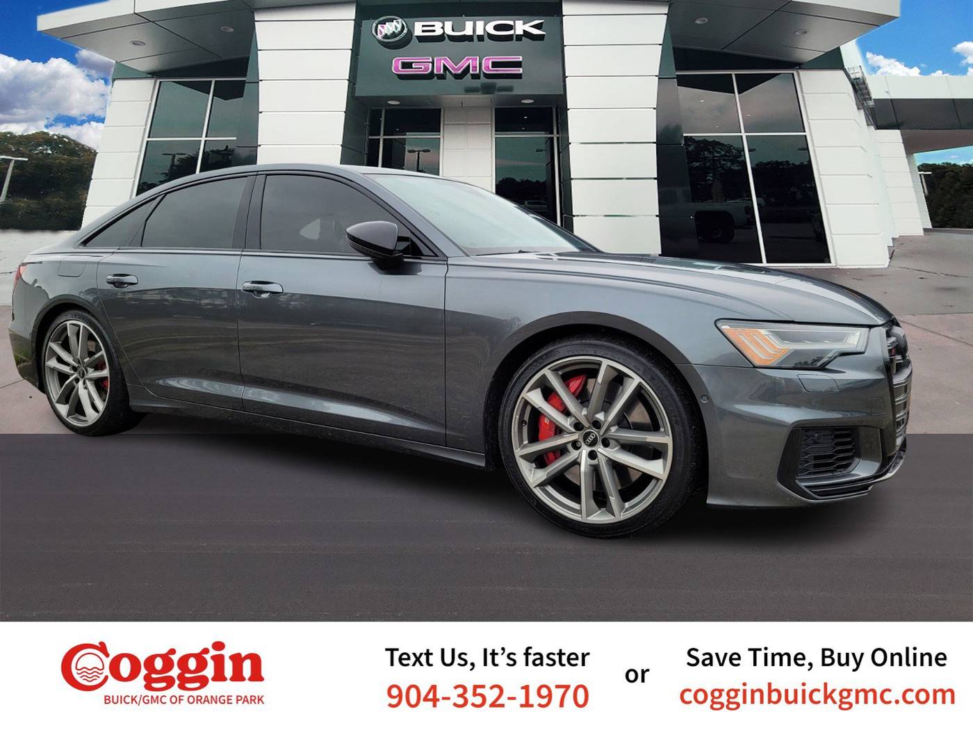 2021 Audi S6 Prestige — Sedan — 47,581 mi — Jacksonville, FL