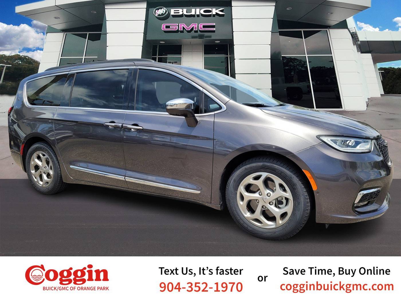 2022 Chrysler Pacifica Limited — Minivan — 30,028 mi — Jacksonville, FL