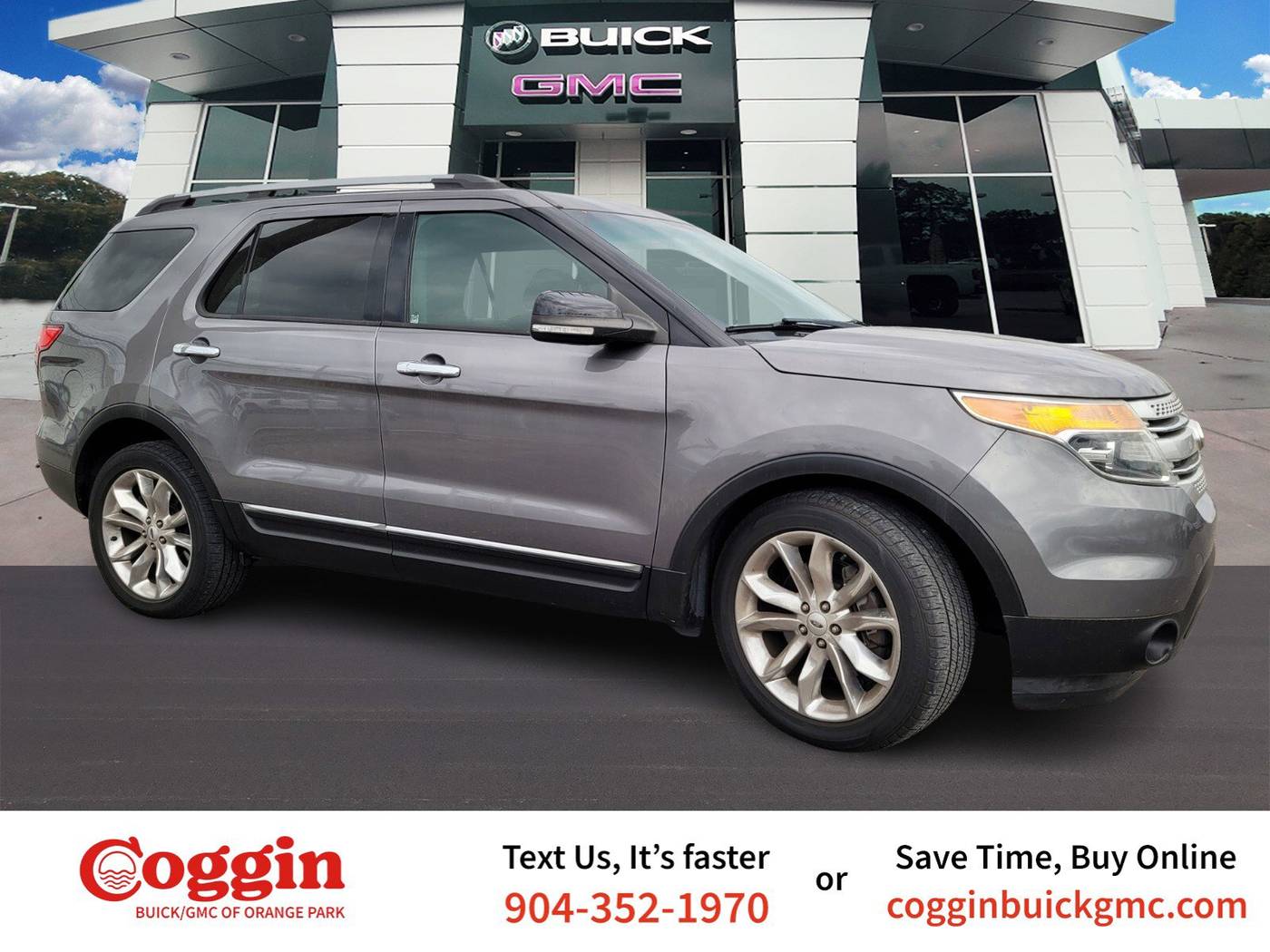 2014 Ford Explorer XLT — SUV — 145,958 mi — Jacksonville, FL