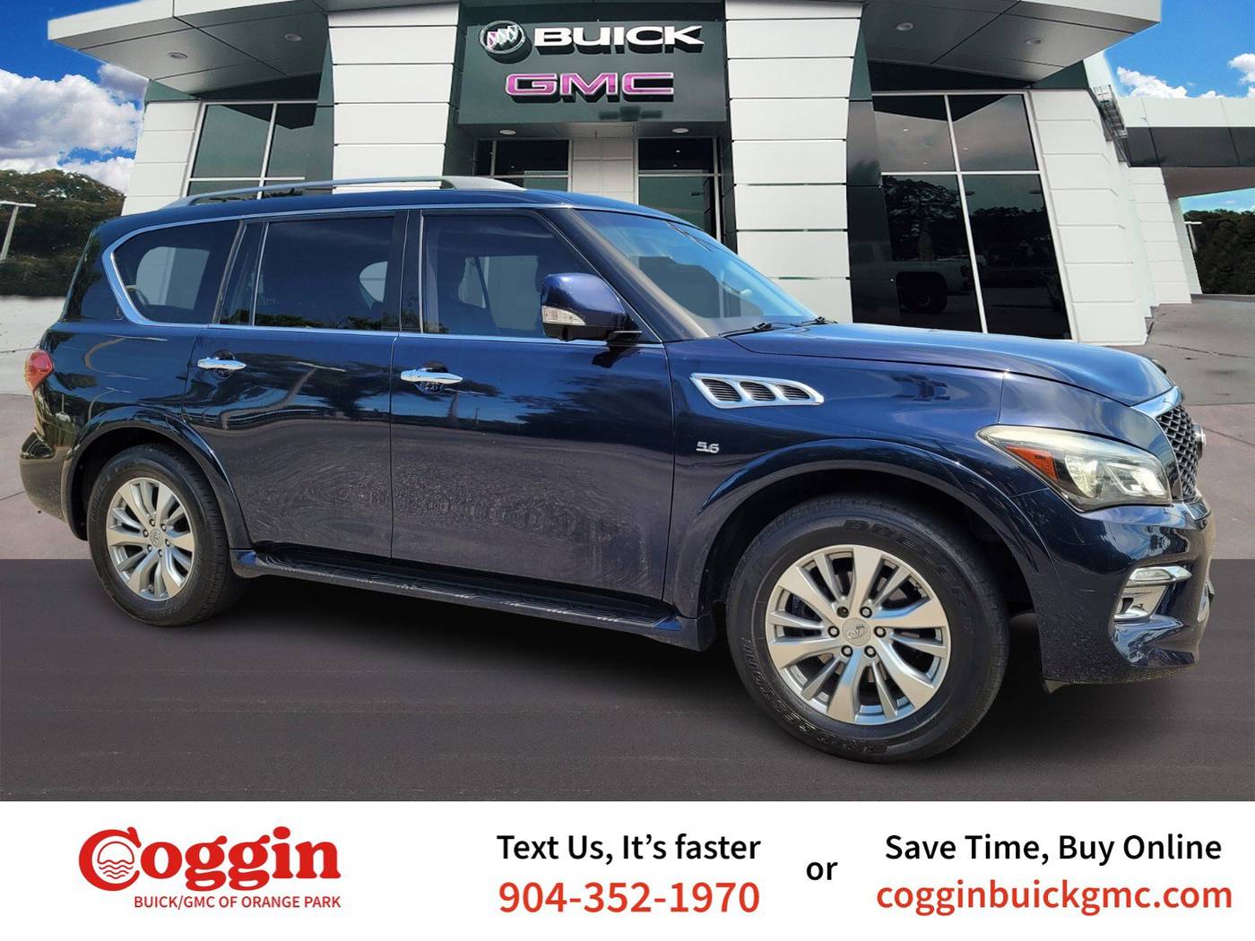 2017 INFINITI QX80 Standard — SUV — 89,785 mi — Jacksonville, FL