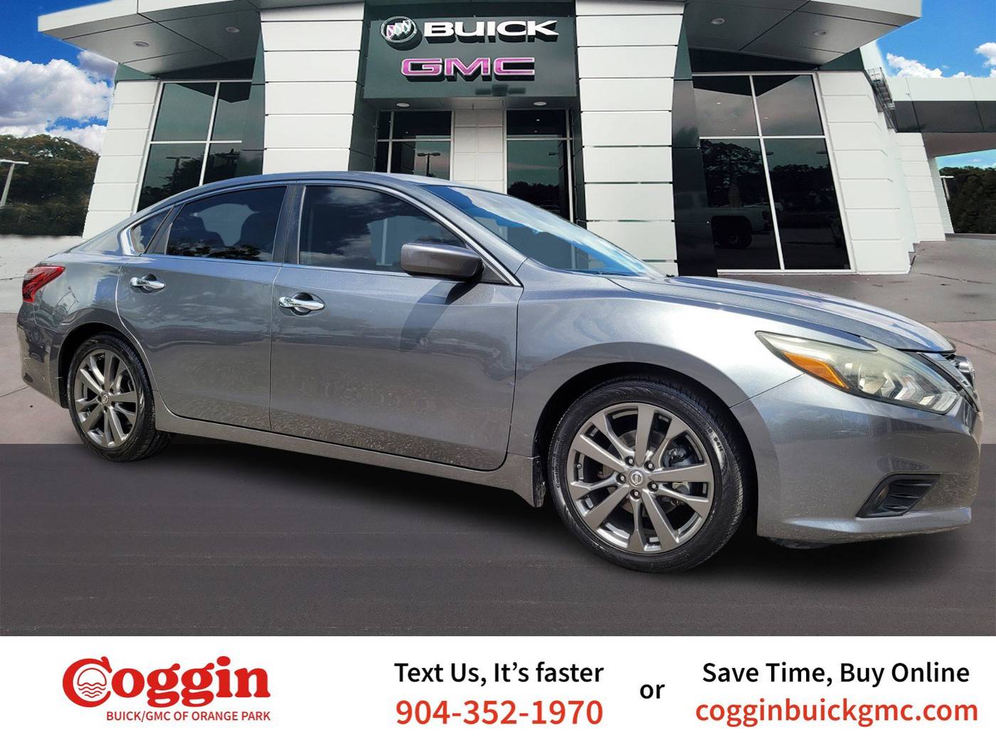 2018 Nissan Altima 2.5 SR — Sedan — 106,744 mi — Jacksonville, FL