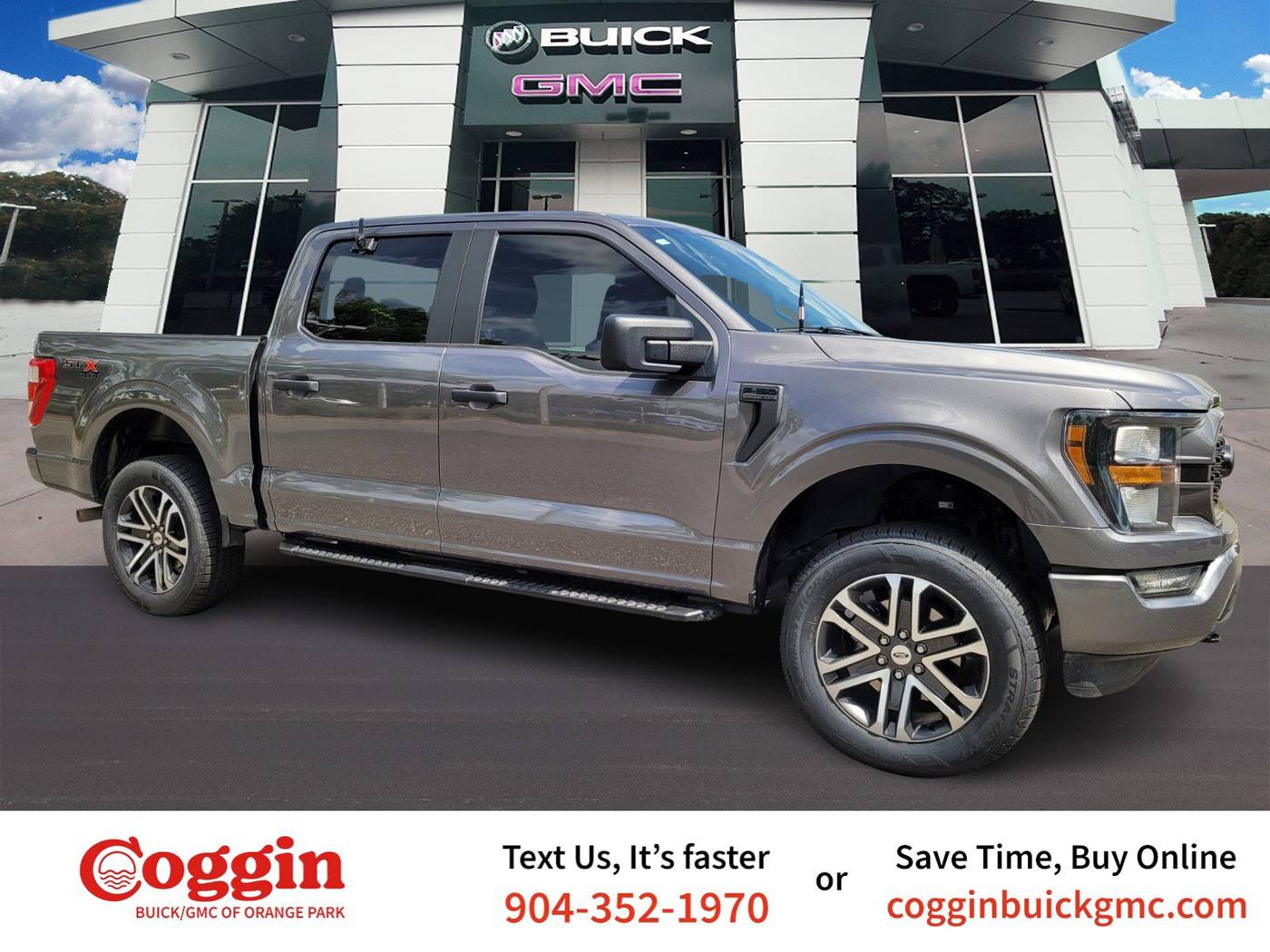 2023 Ford F-150 XL — Pickup Truck — 41,052 mi — Jacksonville, FL