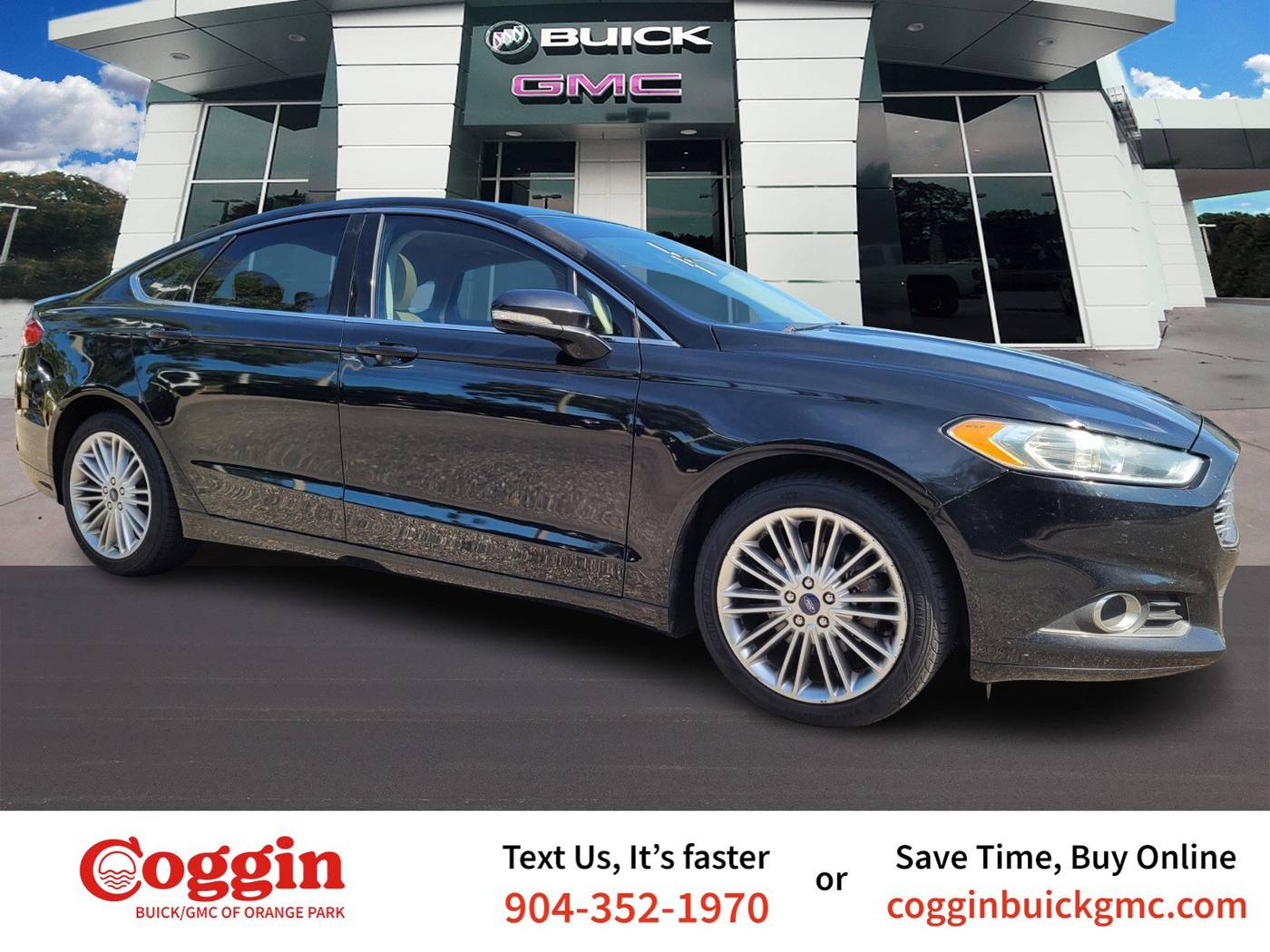 2016 Ford Fusion SE — Sedan — 134,937 mi — Jacksonville, FL