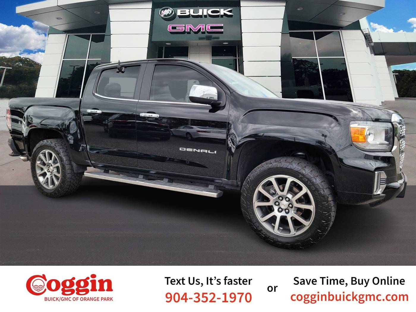 2022 GMC Canyon Denali — Pickup Truck — 62,542 mi — Jacksonville, FL