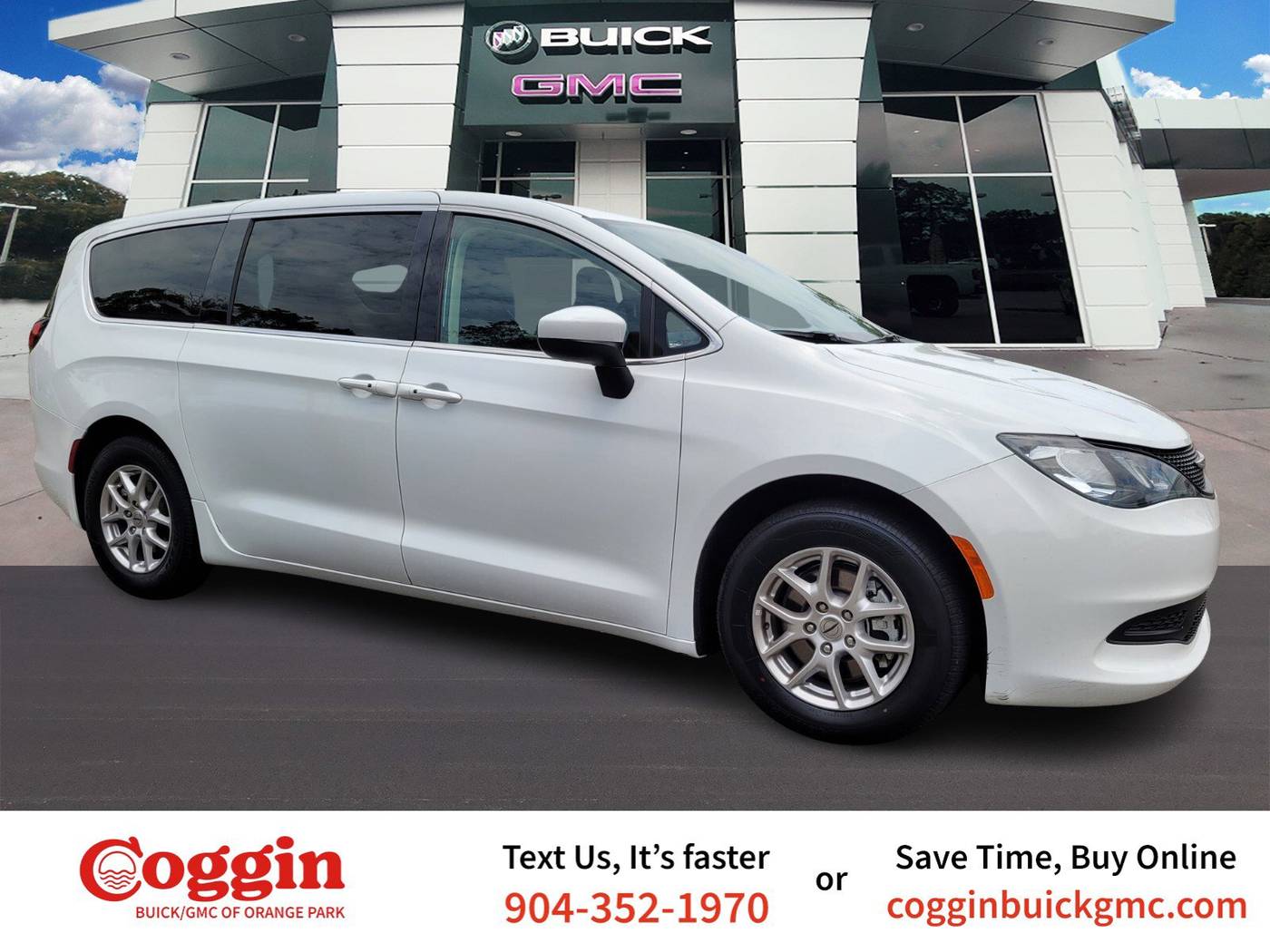 2022 Chrysler Voyager LX — Minivan — 58,873 mi — Jacksonville, FL