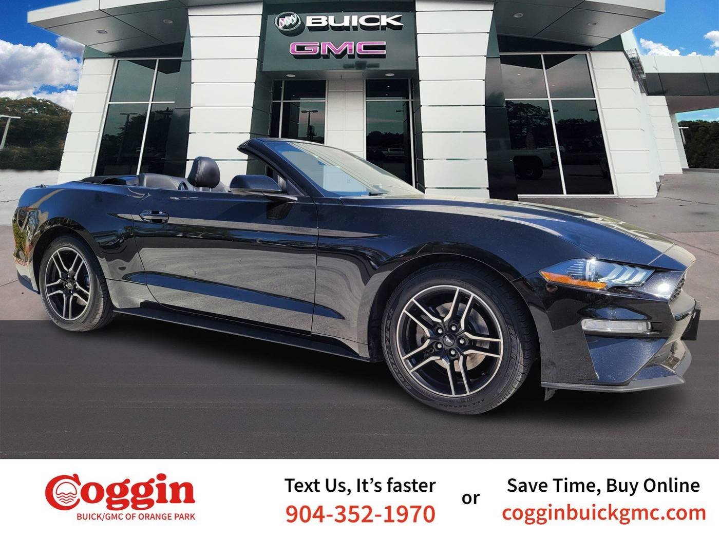 2022 Ford Mustang EcoBoost Premium — Convertible — 57,373 mi — Jacksonville, FL