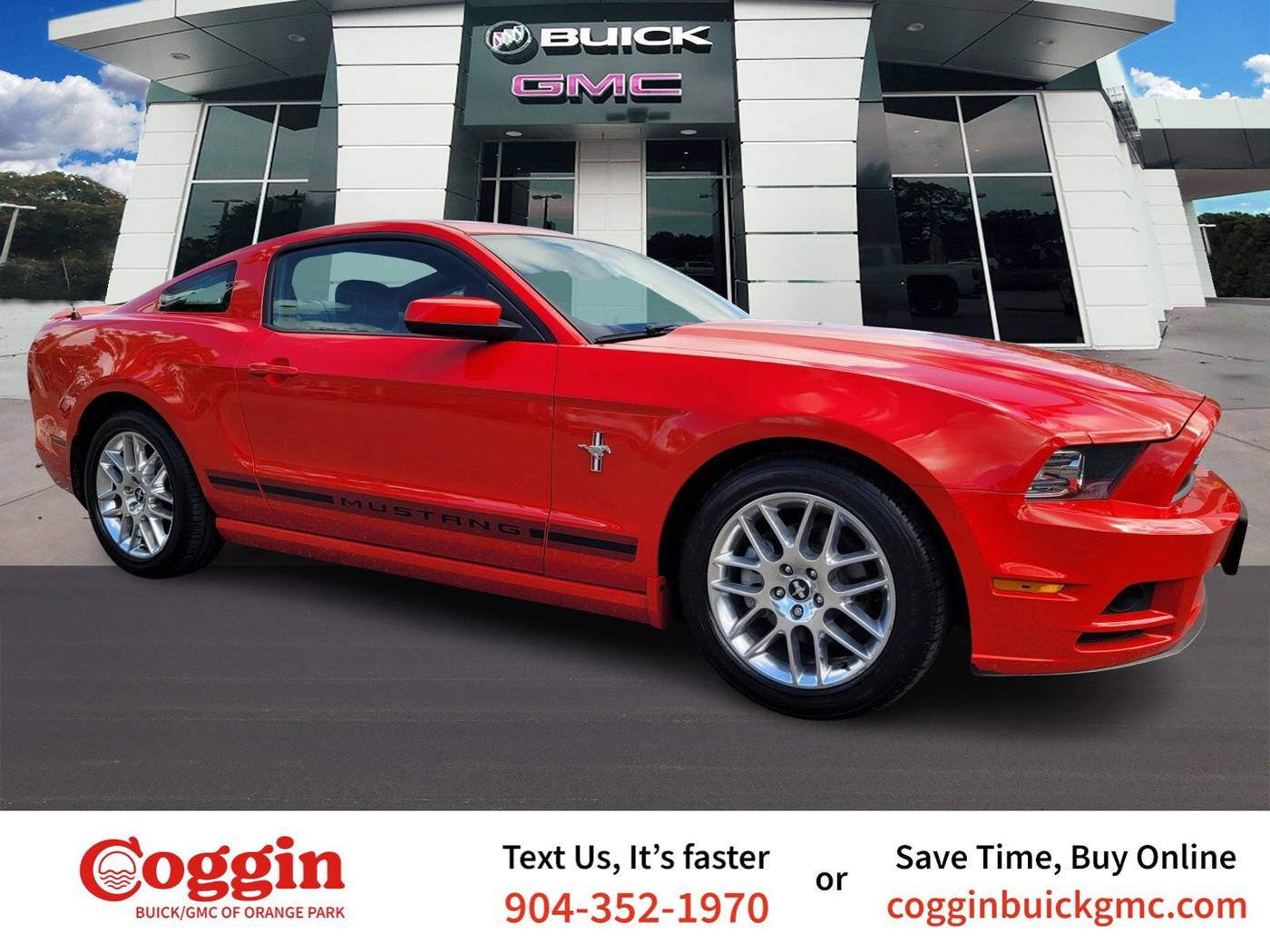 2014 Ford Mustang V6 Premium — Coupe — 25,322 mi — Jacksonville, FL
