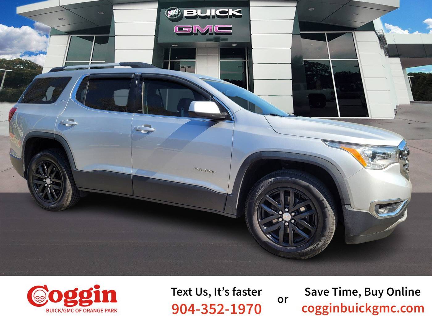 2018 GMC Acadia SLT — SUV — 82,438 mi — Jacksonville, FL