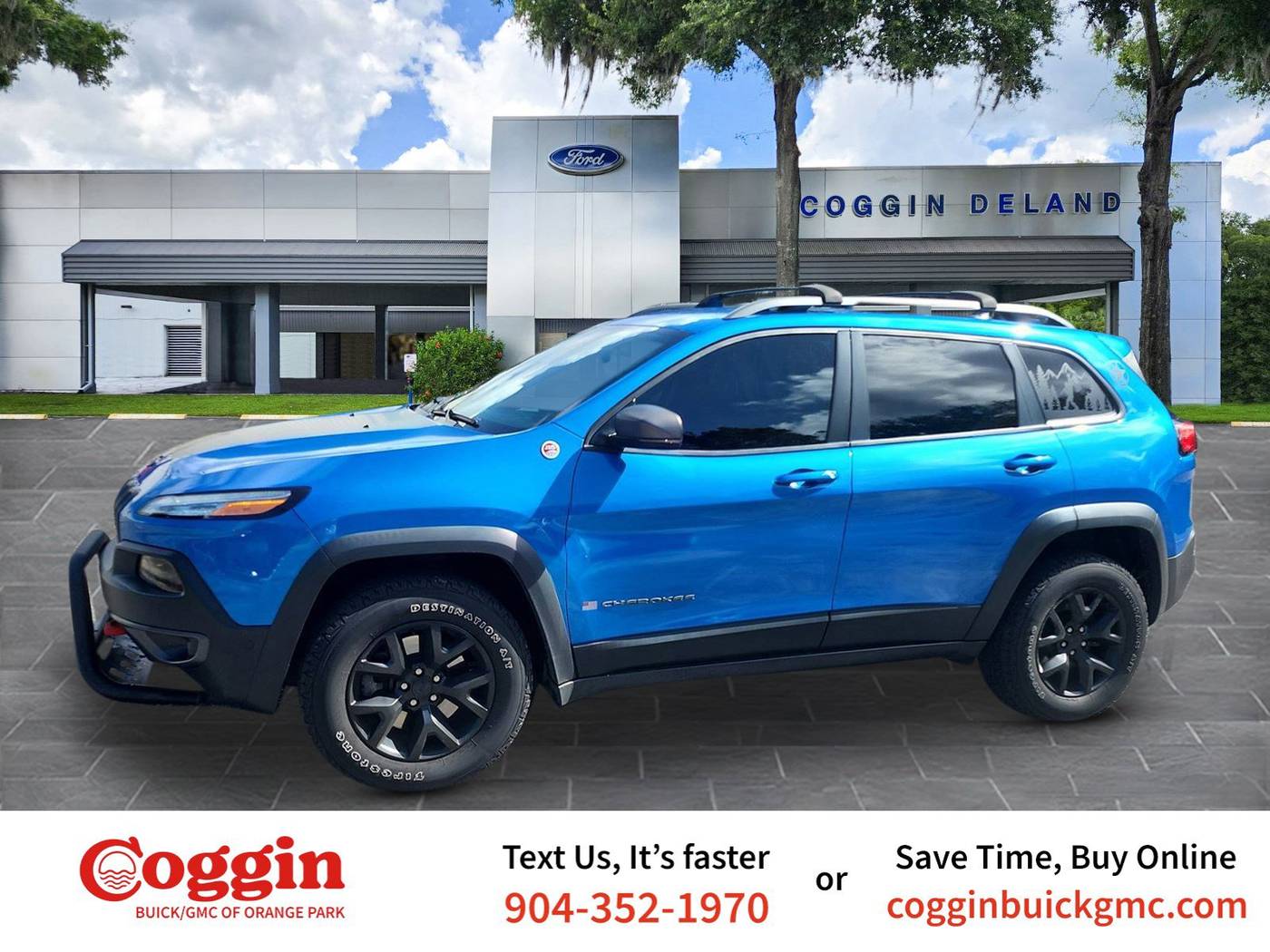2018 Jeep Cherokee Trailhawk — SUV — 61,137 mi — Jacksonville, FL