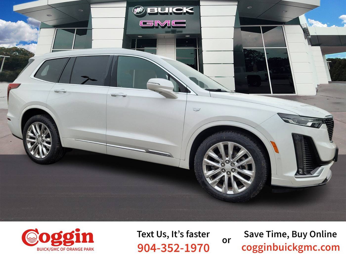2020 Cadillac XT6 Premium Luxury — SUV — 74,416 mi — Jacksonville, FL