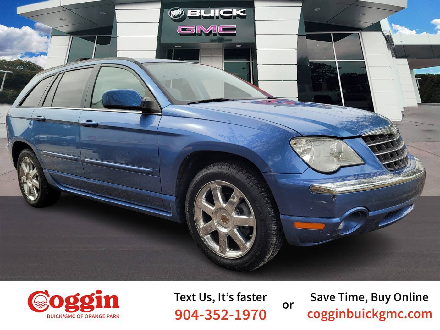 2007 Chrysler Pacifica Limited — Wagon — 119,565 mi — Jacksonville, FL