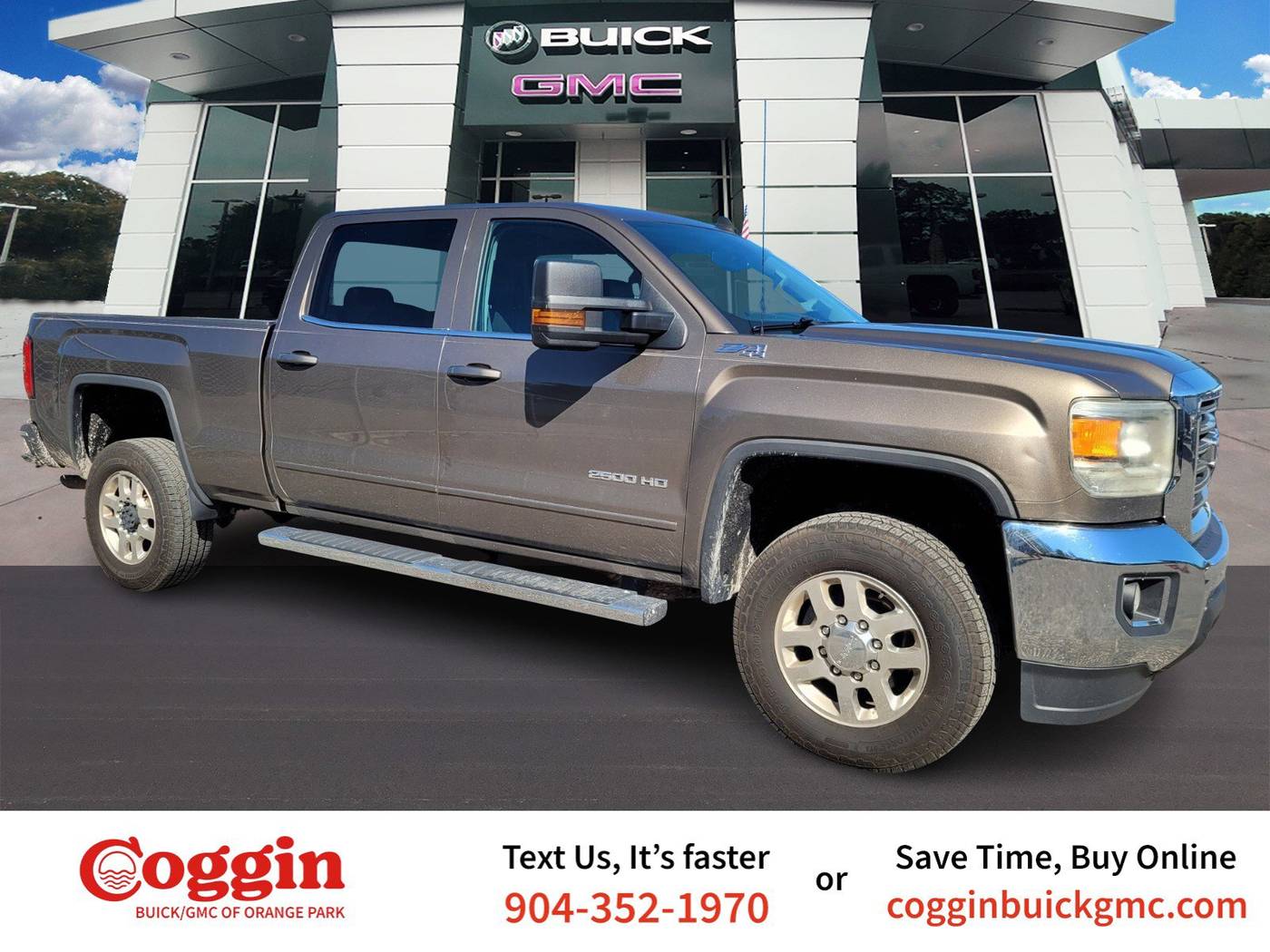 2015 GMC Sierra 2500HD SLE — Pickup Truck — 151,513 mi — Jacksonville, FL