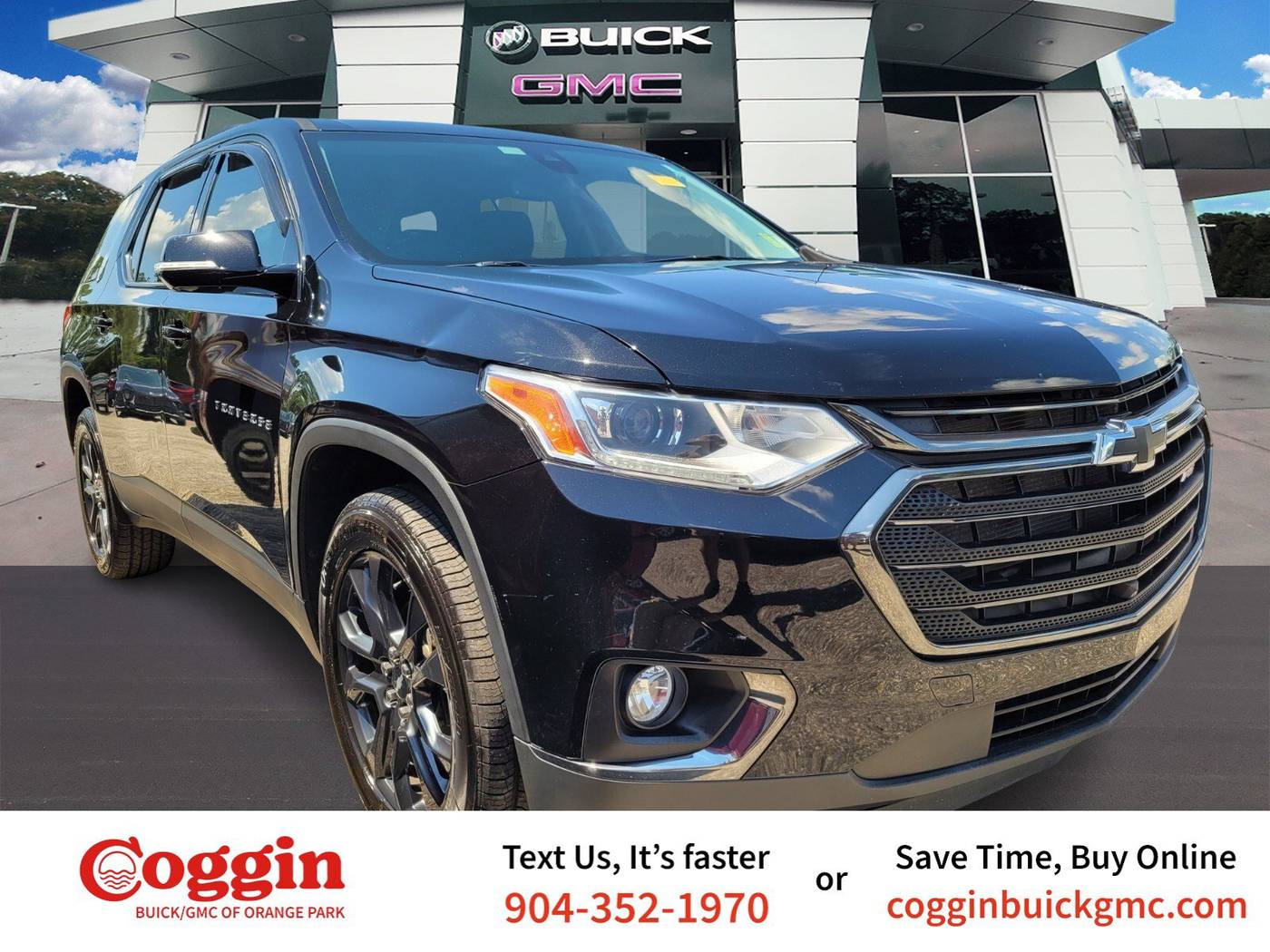 2020 Chevrolet Traverse RS — SUV — 77,754 mi — Jacksonville, FL
