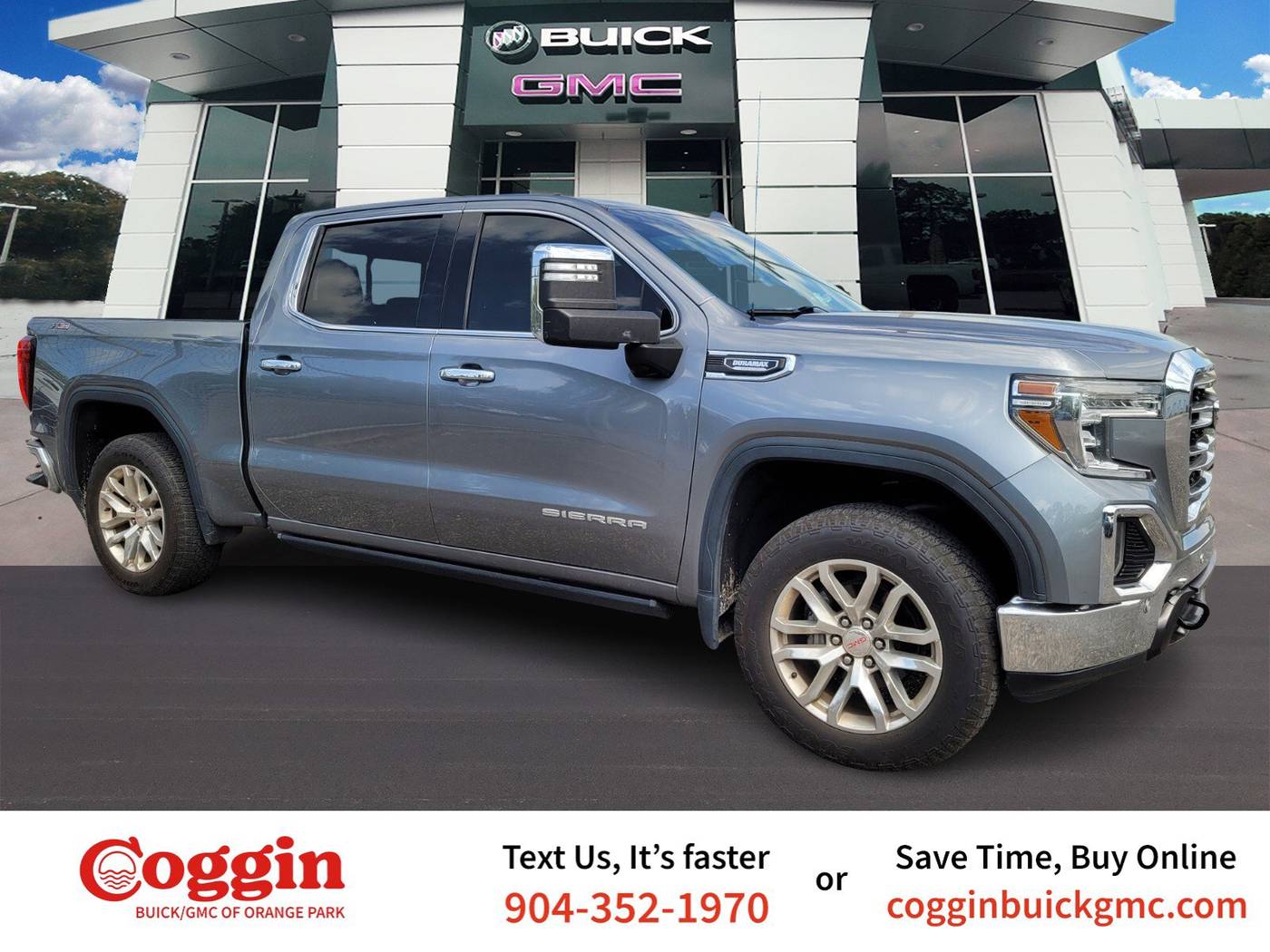 2021 GMC Sierra 1500 SLT — Pickup Truck — 91,135 mi — Jacksonville, FL