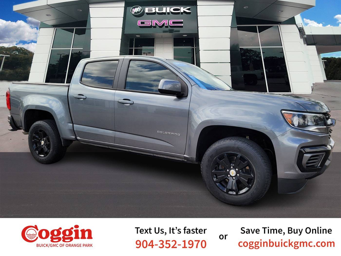 2022 Chevrolet Colorado LT — Pickup Truck — 29,986 mi — Jacksonville, FL