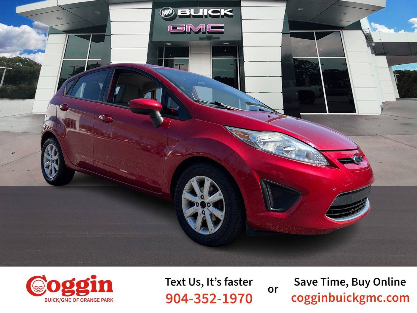 2011 Ford Fiesta SE — Sedan — 121,160 mi — Jacksonville, FL