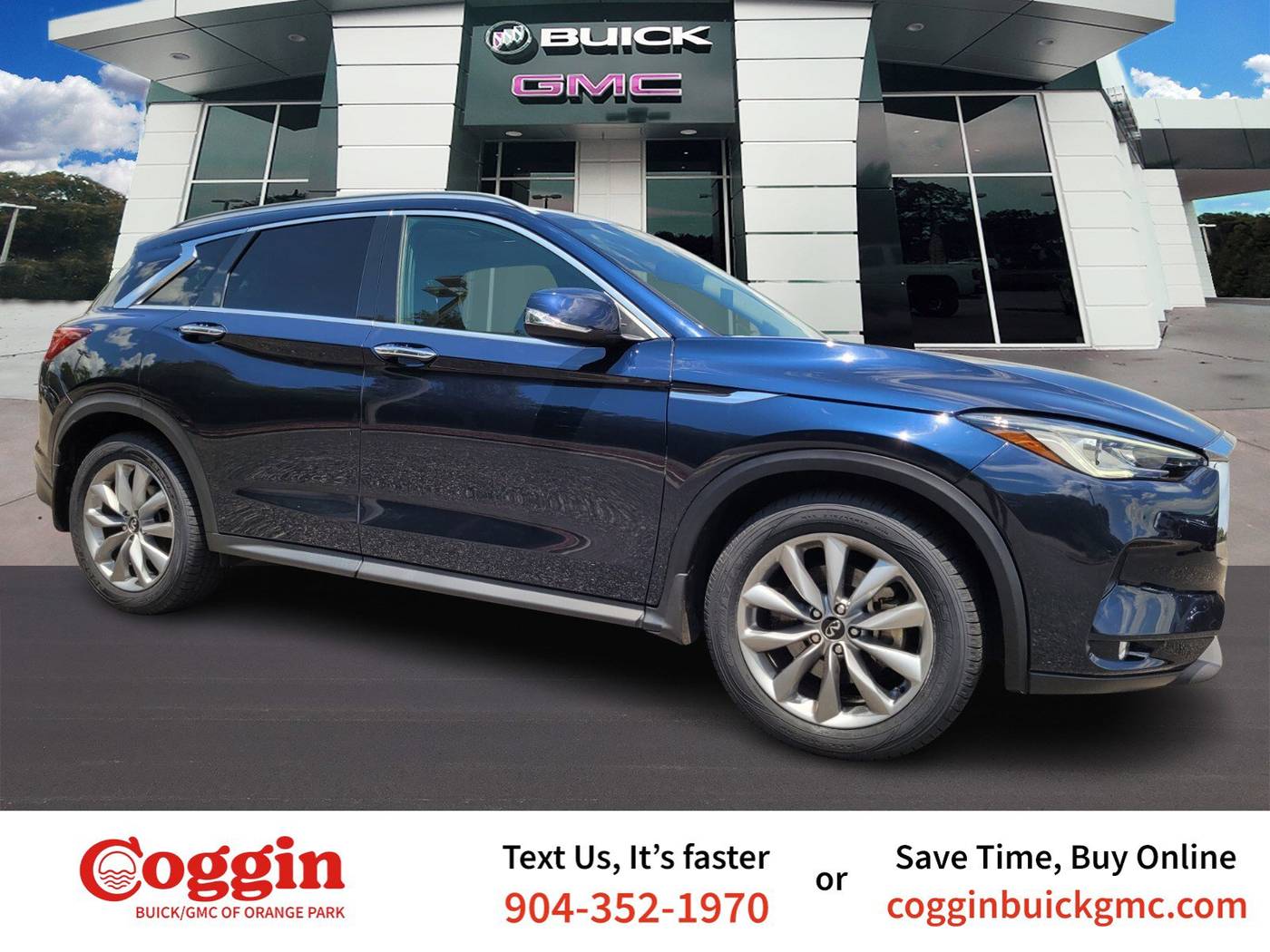 2022 INFINITI QX50 LUXE — SUV — 29,250 mi — Jacksonville, FL