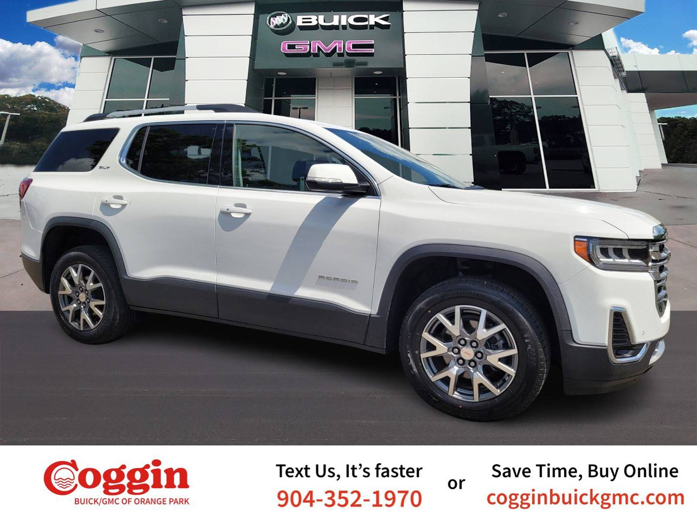 2023 GMC Acadia SLT — SUV — 46,969 mi — Jacksonville, FL