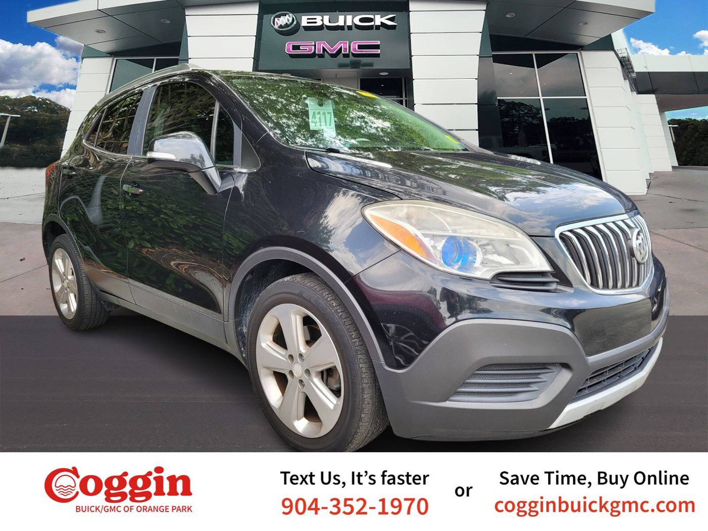 2015 Buick Encore Base — SUV — 98,058 mi — Jacksonville, FL