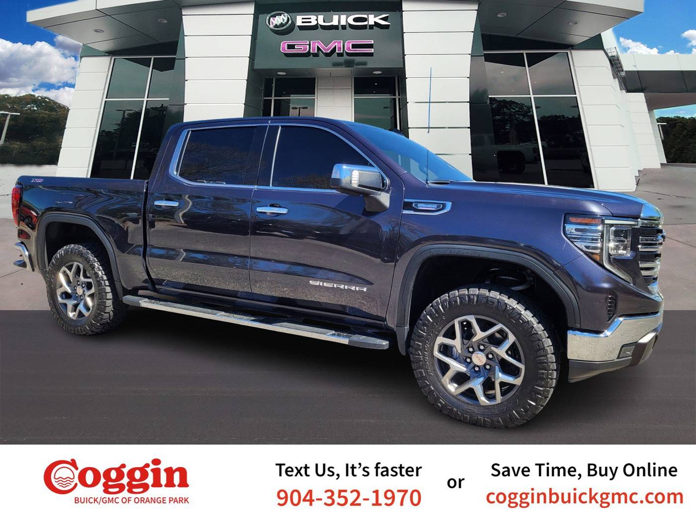 2023 GMC Sierra 1500 SLT — Pickup Truck — 19,733 mi — Jacksonville, FL