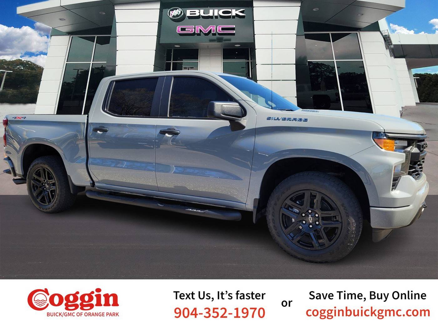2025 Chevrolet Silverado 1500 Custom — Pickup Truck — 397 mi — Jacksonville, FL