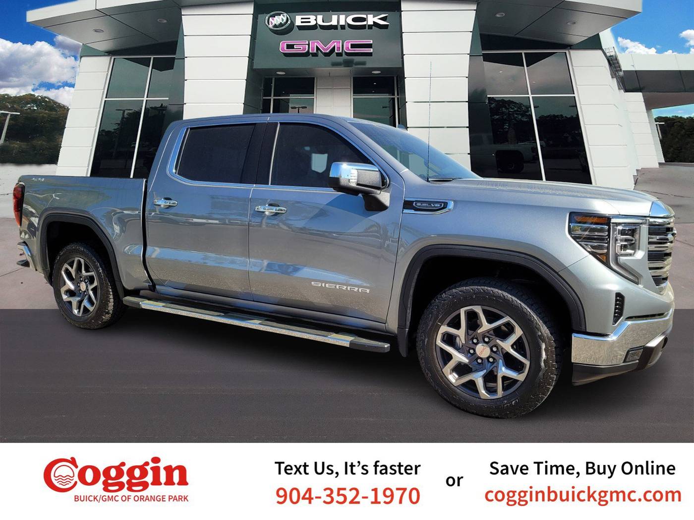 2025 GMC Sierra 1500 SLT — Pickup Truck — 227 mi — Jacksonville, FL