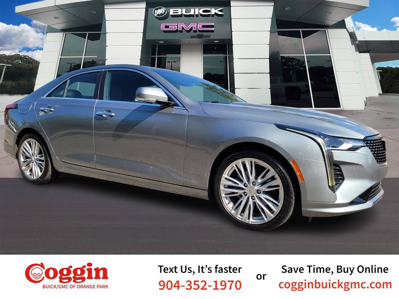 2023 Cadillac CT4 Premium Luxury — Sedan — 46,216 mi — Jacksonville, FL