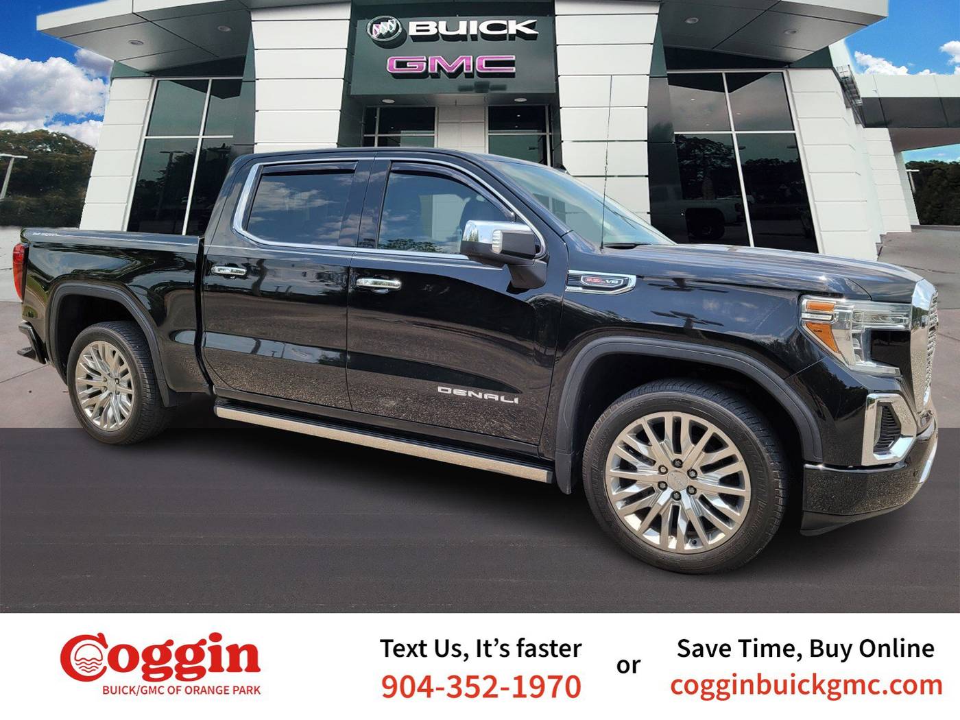 2019 GMC Sierra 1500 Denali — Pickup Truck — 142,891 mi — Jacksonville, FL