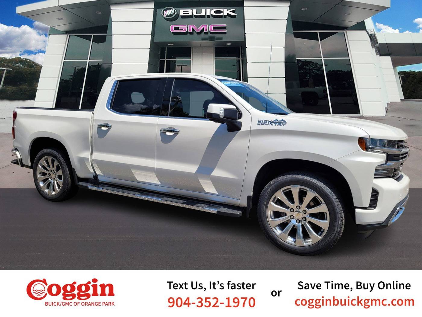 2022 Chevrolet Silverado 1500 LTD High Country — Pickup Truck — 42,726 mi — Jacksonville, FL