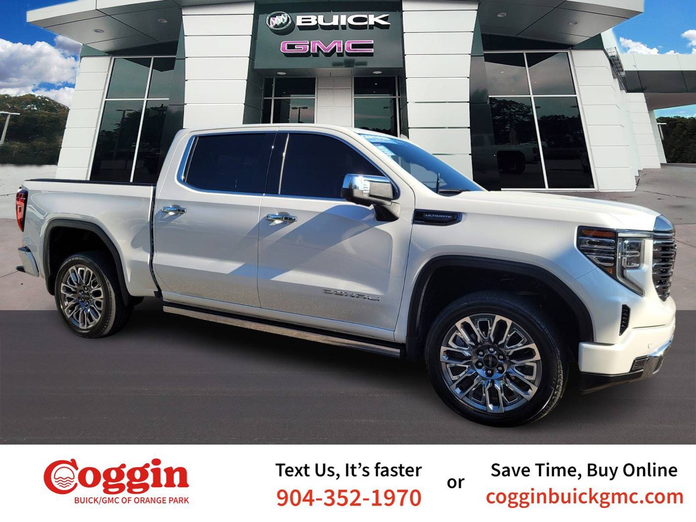 2024 GMC Sierra 1500 Denali Ultimate — Pickup Truck — 11,576 mi — Jacksonville, FL