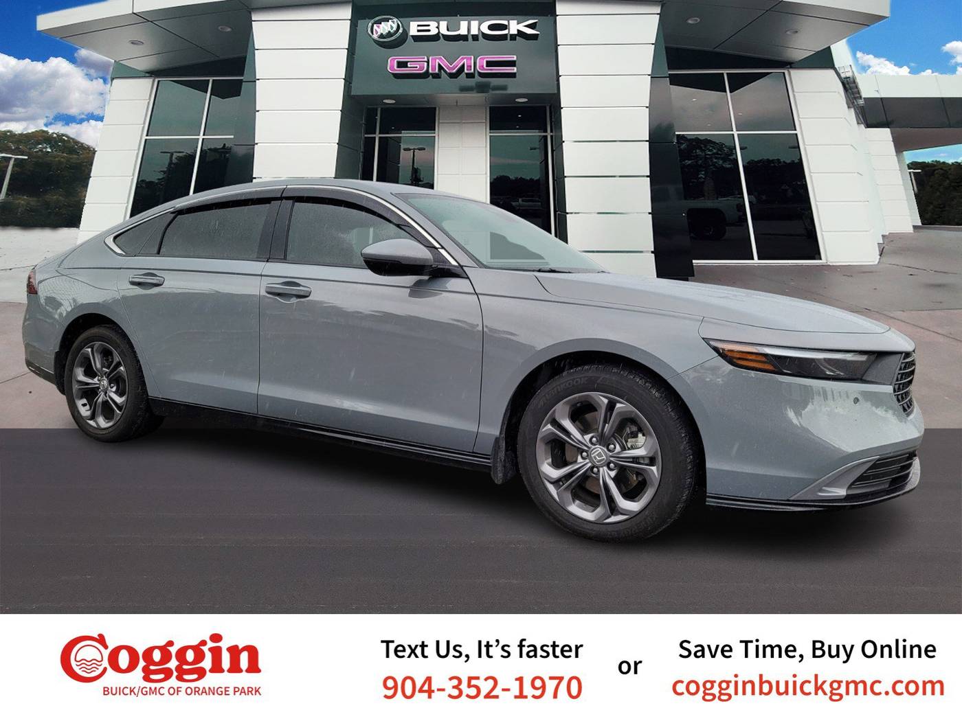 2025 Honda Accord Hybrid EX-L — Sedan — 13,985 mi — Jacksonville, FL