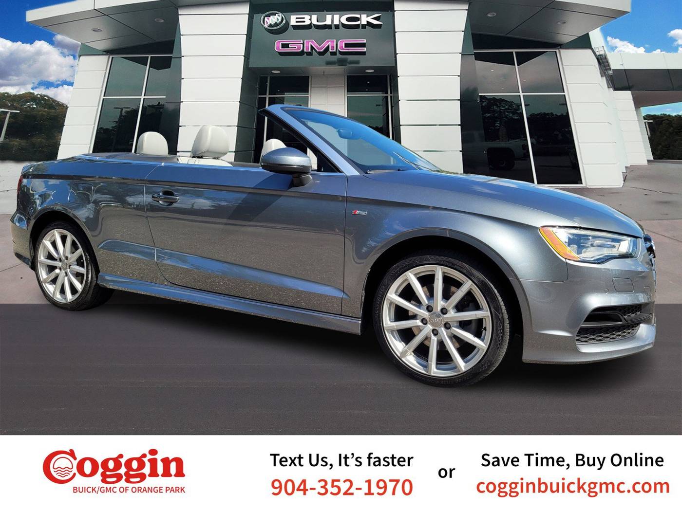 2016 Audi A3 Premium Plus — Convertible — 27,842 mi — Jacksonville, FL