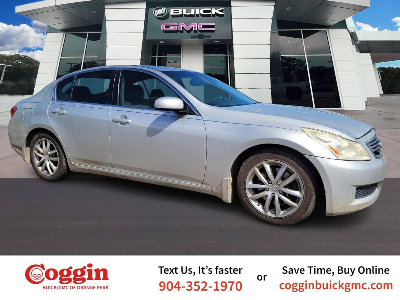 2007 INFINITI G G35 — Sedan — 191,001 mi — Jacksonville, FL