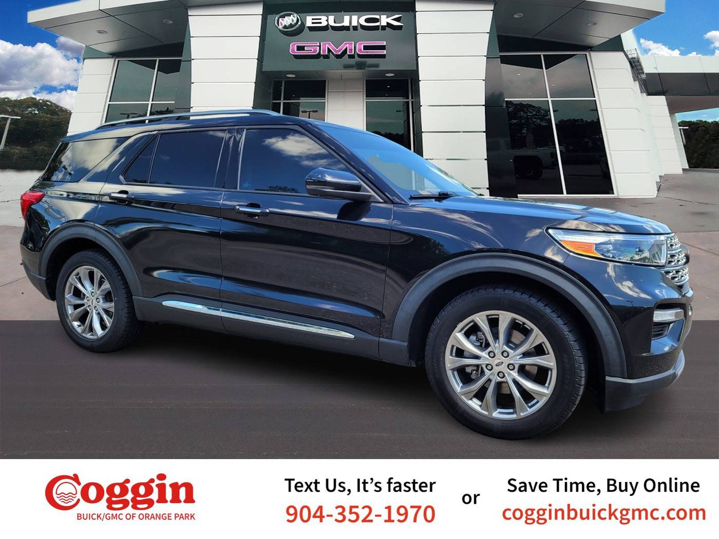 2021 Ford Explorer Limited — SUV — 92,793 mi — Jacksonville, FL
