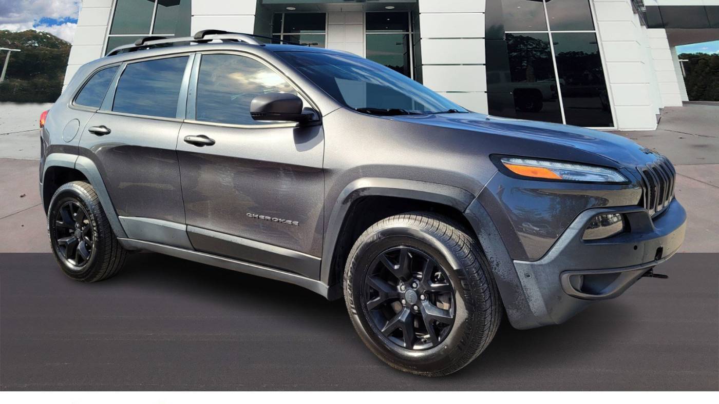 2016 Jeep Cherokee Trailhawk — SUV — 78,208 mi — Jacksonville, FL