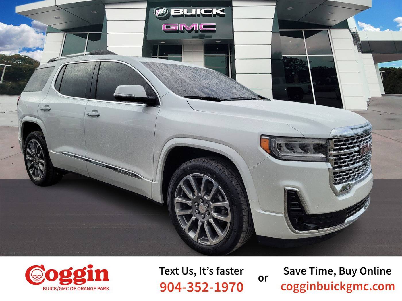 2022 GMC Acadia Denali — SUV — 27,480 mi — Jacksonville, FL