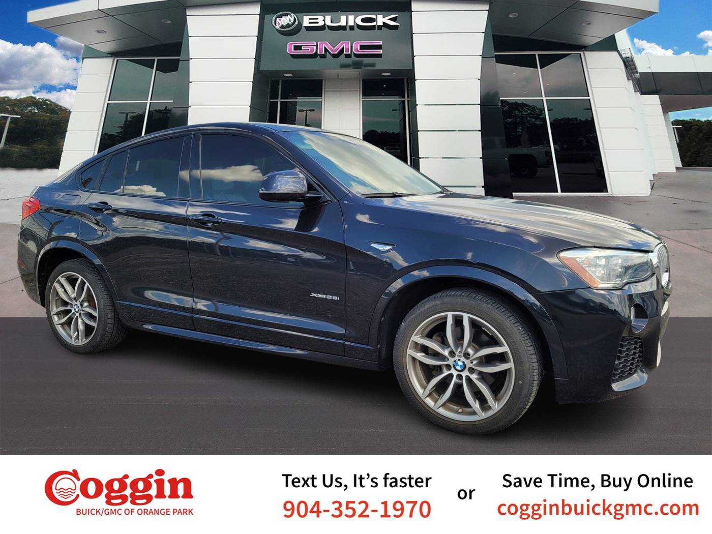 2018 BMW X4 28i — SUV — 62,357 mi — Jacksonville, FL