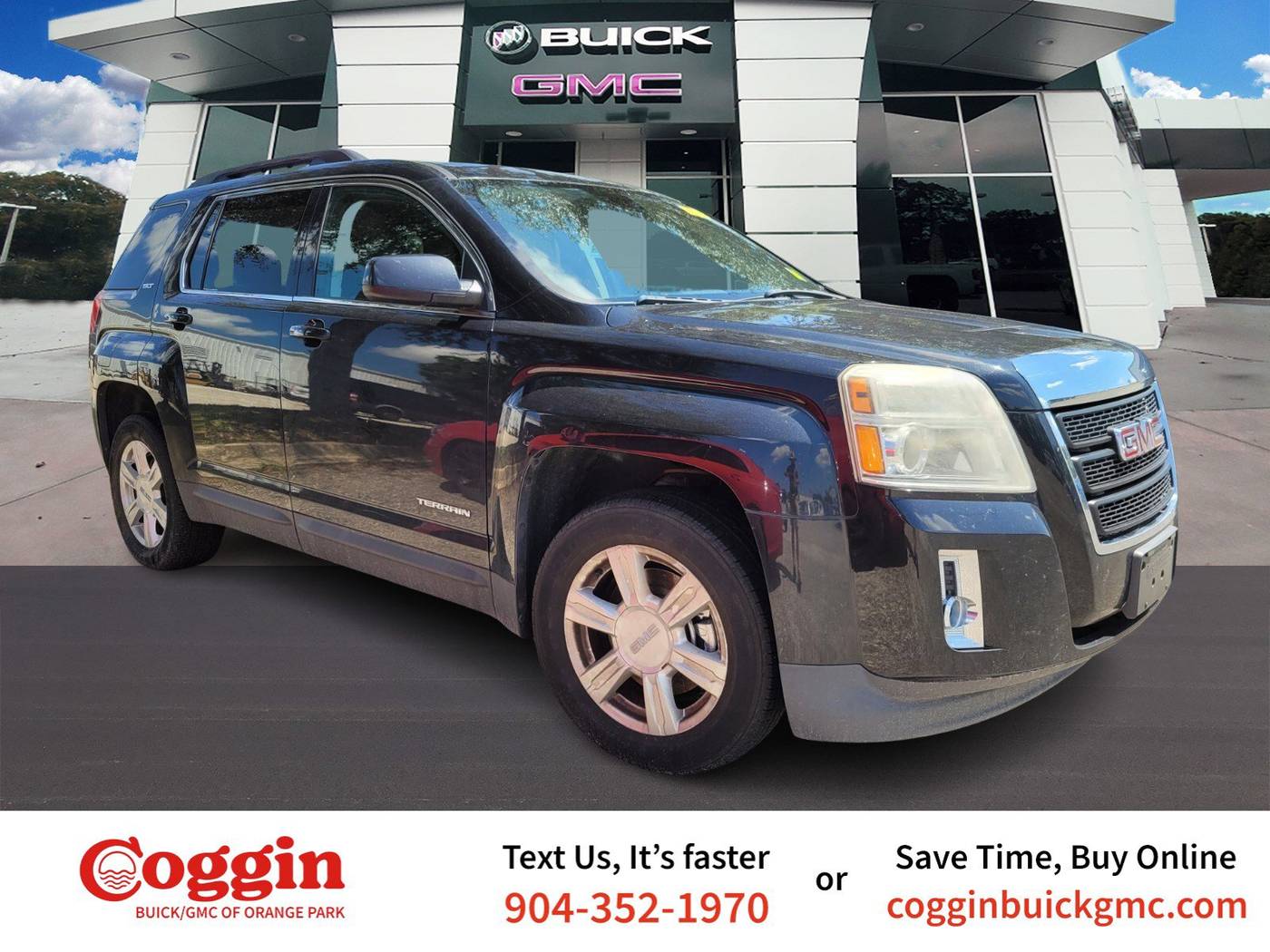 2014 GMC Terrain SLT-1 — SUV — 201,259 mi — Jacksonville, FL