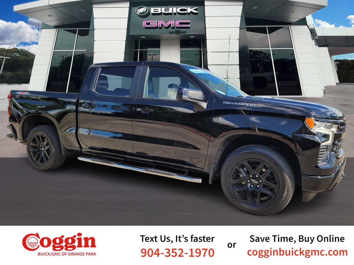 2025 Chevrolet Silverado 1500 RST — Pickup Truck — 6,647 mi — Jacksonville, FL