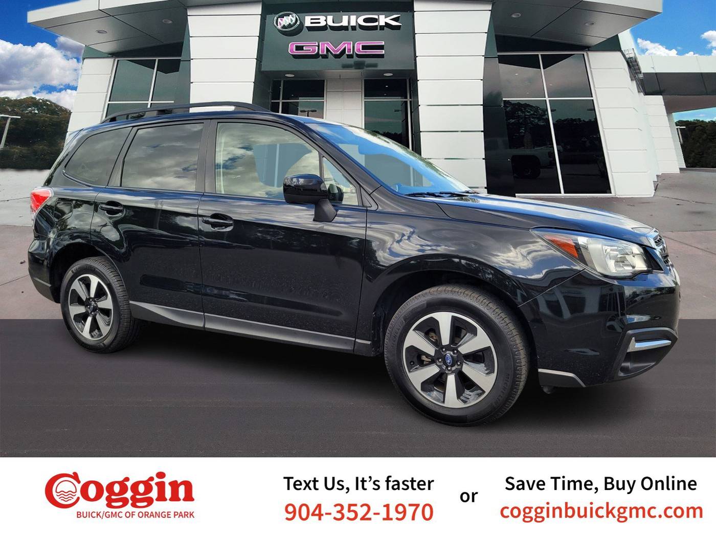2018 Subaru Forester 2.5i Premium — SUV — 54,650 mi — Jacksonville, FL