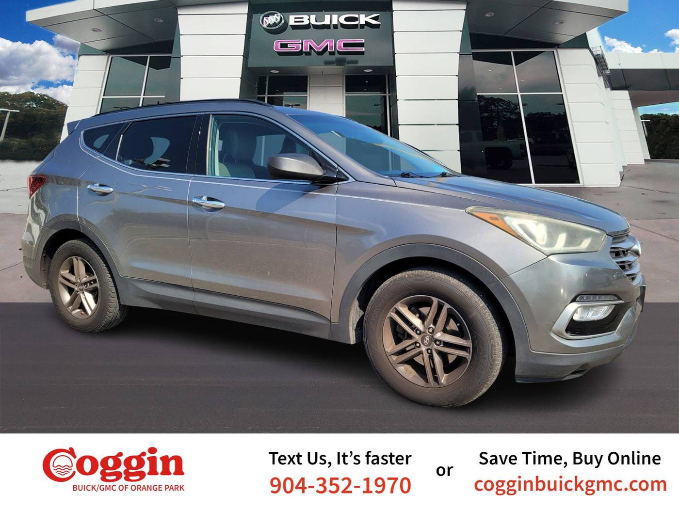 2017 Hyundai Santa Fe Sport Base — SUV — 119,280 mi — Jacksonville, FL