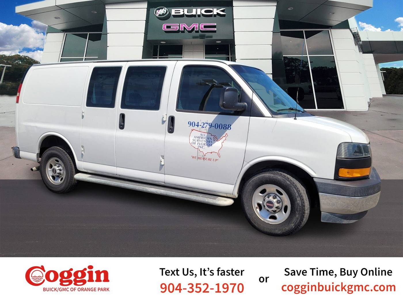 2018 GMC Savana Cargo Van Base — Cargo Van — 115,574 mi — Jacksonville, FL