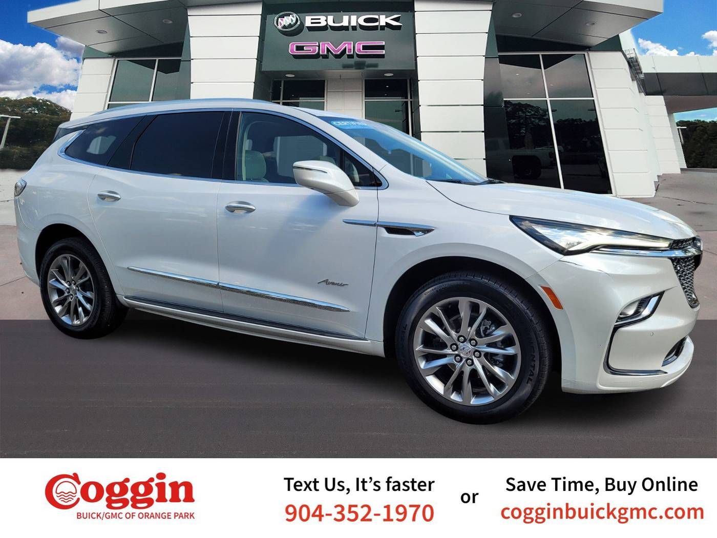2024 Buick Enclave Avenir — SUV — 9,823 mi — Jacksonville, FL