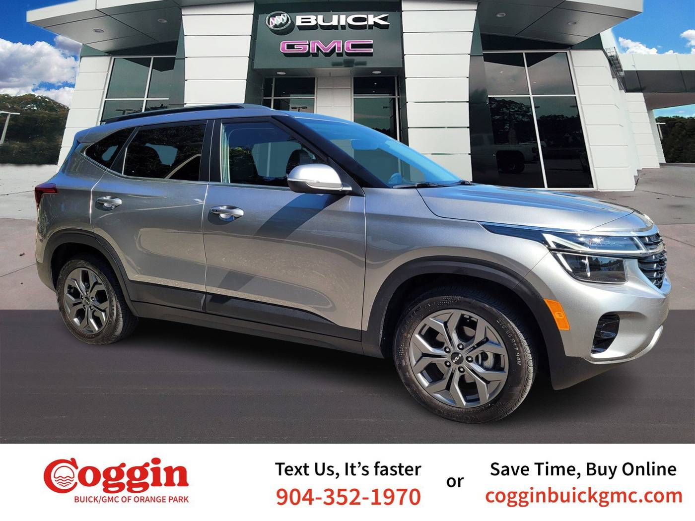 2024 Kia Seltos S — SUV — 29,784 mi — Jacksonville, FL