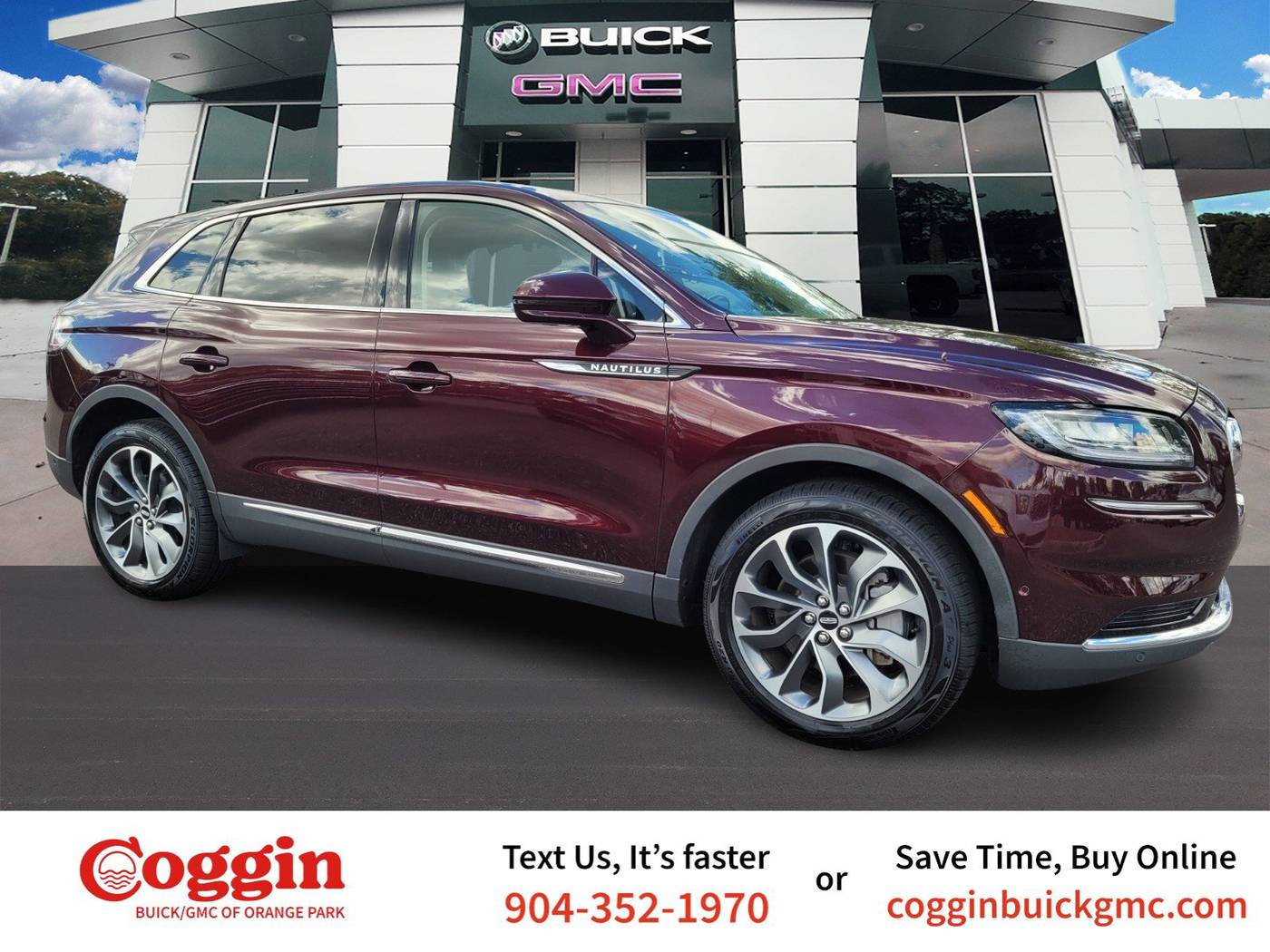 2022 Lincoln Nautilus Reserve — SUV — 31,760 mi — Jacksonville, FL