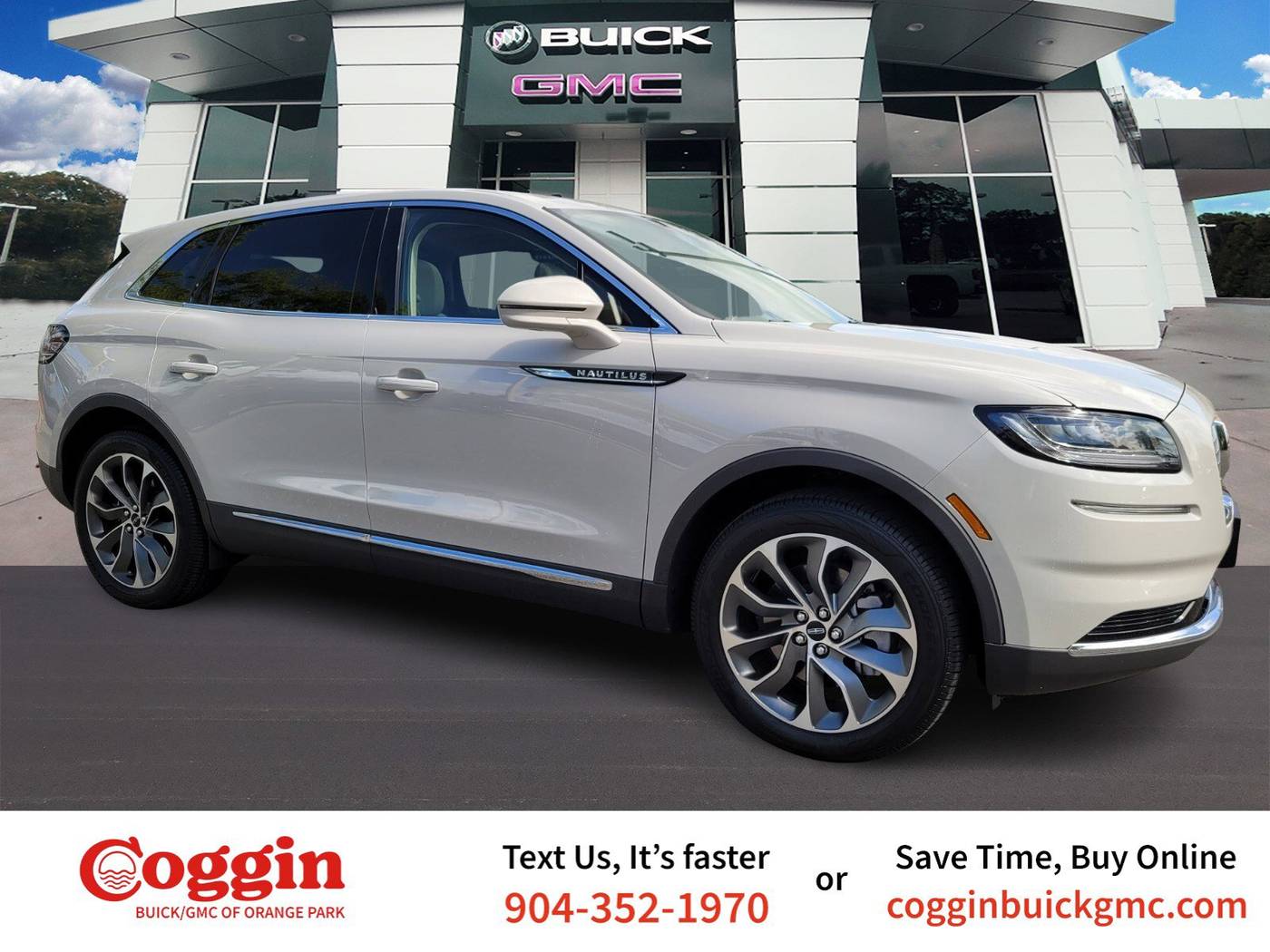 2023 Lincoln Nautilus Reserve — SUV — 32,649 mi — Jacksonville, FL