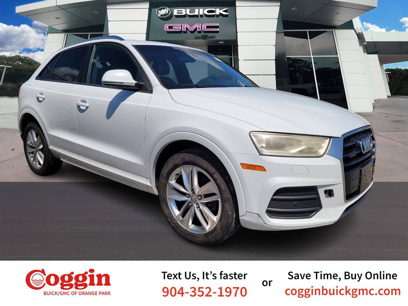 2017 Audi Q3 Premium — SUV — 114,874 mi — Jacksonville, FL